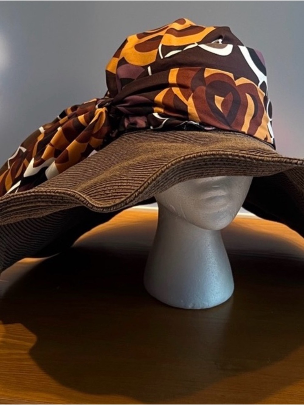 san diego hat company wide brim brown hat one size 
Ref: DS br Dr Shf
